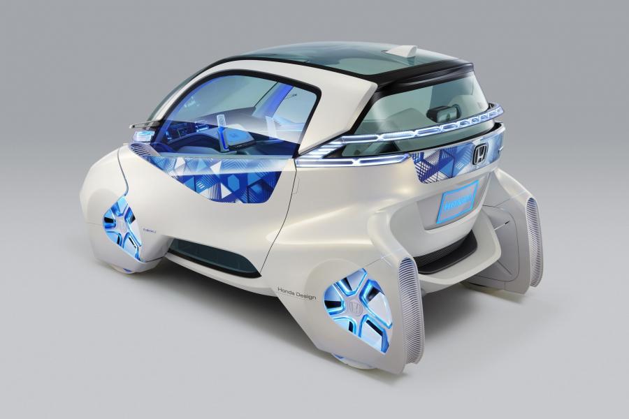  Honda Micro Commuter Concept 2011 года  (фото 12 из 21)